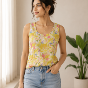 Luna Bloom Top